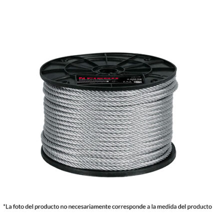 *** 1/16" 300 M Steel Wire Rope (984 Ft)                         Special Order Item (Extended Lead Time 35-50 Days)