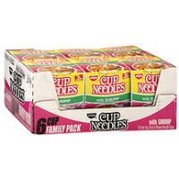Nissin, The Original Cup Noodles With Shrimp Ramen Noodle Soup, 1 Each, 13.5 Oz