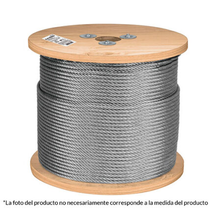 *** 3/16" 300 M Steel Wire Rope (984 Ft)                         Special Order Item (Extended Lead Time 35-50 Days)