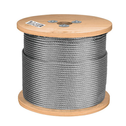 *** 1/4" 300 M Steel Wire Rope (984 Ft)                         Special Order Item (Extended Lead Time 35-50 Days)