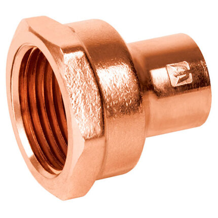 *** 1/2X3/4" Coupling Female Adapter                         Special Order Item (Extended Lead Time 35-50 Days)