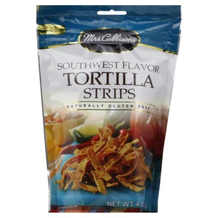 Mrs. Cubbison'S, Southwest Flavor Tortilla Strips, Case Of 9, 4 Oz
