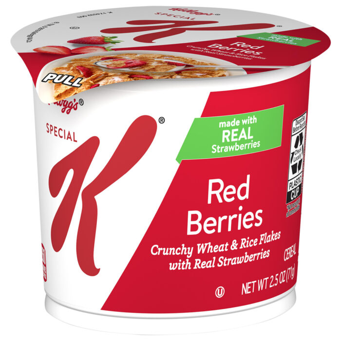 Kellogg's, Special K Red Berries Cereal, Case Of 12, 2.50 Oz - Image 1