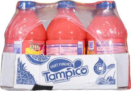 Tampico, Tropical Punch, Case Of 1, 150 Fl Oz