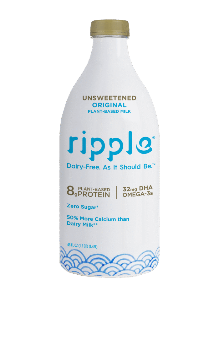 Ripple Milk,Unsweetened,Nd 48 Fz - Image 1