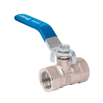 1/2" Threaded Brass Ball Valve
