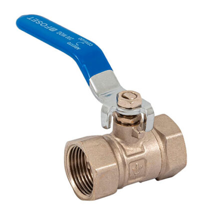3/4" Threaded Brass Ball Valve