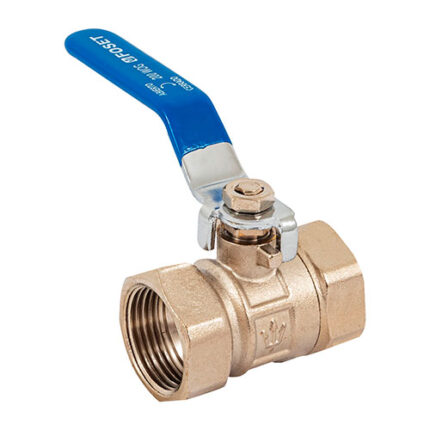 1" Threaded Brass Ball Valve
