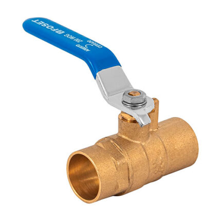 3/4" Weldable Brass Ball Valve