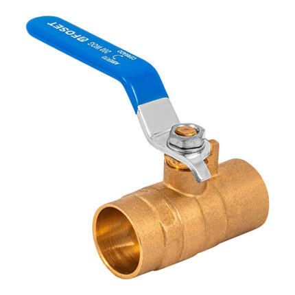 *** 1" Weldable Brass Ball Valve                         Special Order Item (Extended Lead Time 35-50 Days)