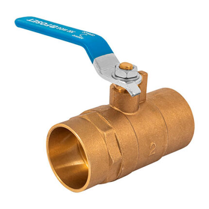2", Weldable, Brass Ball Valve