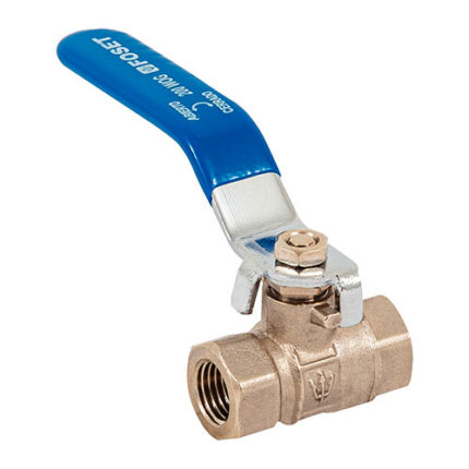 1/4", Threaded, Brass Ball Valve