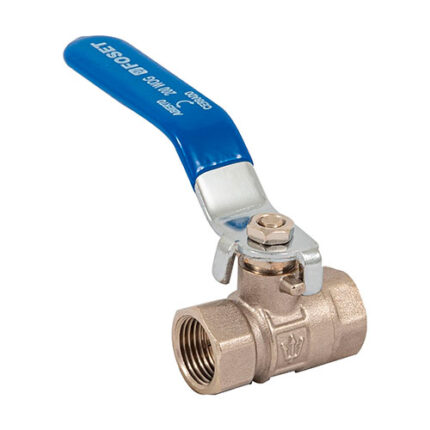 3/8", Threaded, Brass Ball Valve