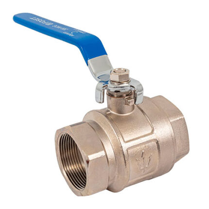 2-1/2", Threaded, Brass Ball Valve