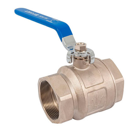 *** 3", Threaded, Brass Ball Valve                         Special Order Item (Extended Lead Time 35-50 Days)