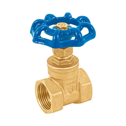 3/4" Threaded Brass Gate Valve