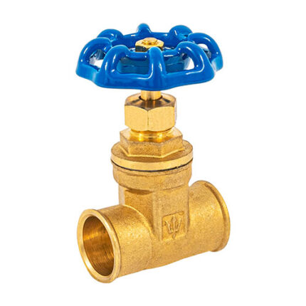 *** 3/4" Weldable Brass Gate Valve                         Special Order Item (Extended Lead Time 35-50 Days)