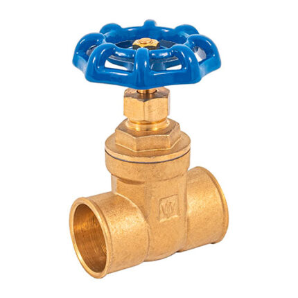 *** 1" Weldable Brass Gate Valve                         Special Order Item (Extended Lead Time 35-50 Days)