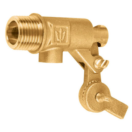 1/2", Reinforced, Brass Float Valve