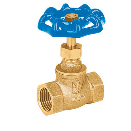1/2" Threaded Brass Globe Valve