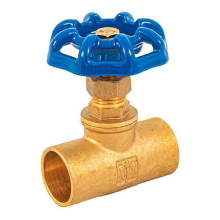 3/4" Weldable Brass Globe Valve