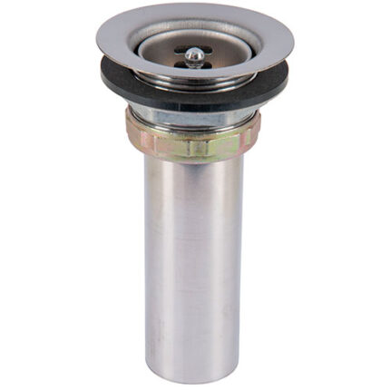 *** 2-1/2" Sink Strainer Stainless Steel                         Special Order Item (Extended Lead Time 35-50 Days)