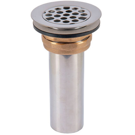 *** 2-1/2" Grid Strainer Stainless Steel                         Special Order Item (Extended Lead Time 35-50 Days)