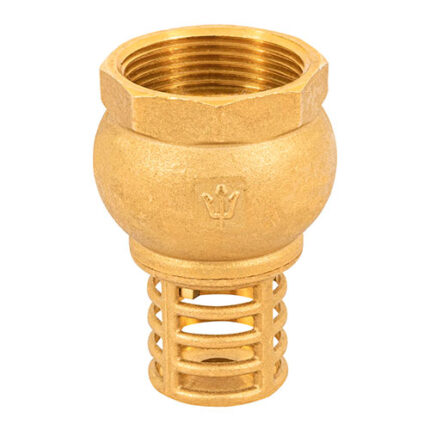 1-1/4" Check Valves, Brass Basket