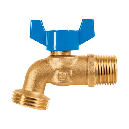 *** Llave De Esfera De LatN 1/2" Con Rosca Para Manguera, F                         Special Order Item (Extended Lead Time 35-50 Days)