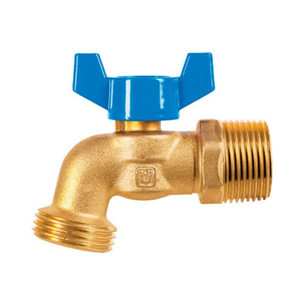 *** Llave De Esfera De LatN 3/4" Con Rosca Para Manguera, F                         Special Order Item (Extended Lead Time 35-50 Days)