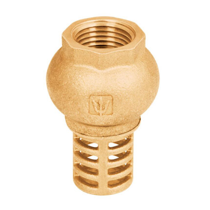 Check Valves, Brass Basket- 1/2"