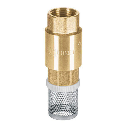 Check Valves, Stainless Steel Basket-1/2"