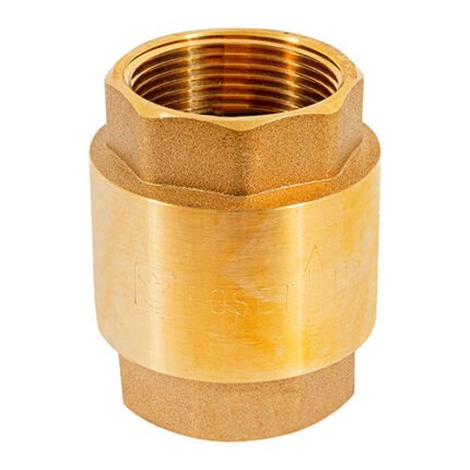 Spring Check Valves-1 1/4'
