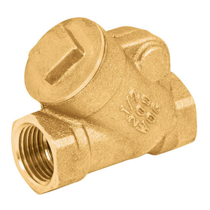 Swing Check Valves- 1/2'