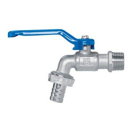 Brass 1/2" Quarter Turn Hose Bibb Outlet 3/4