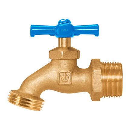 6.3 Oz Brass 3/4" Hose Bibb Outlet 3/4