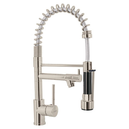 *** Double Outlet Mixer For Sink-Chrome                         Special Order Item (Extended Lead Time 35-50 Days)
