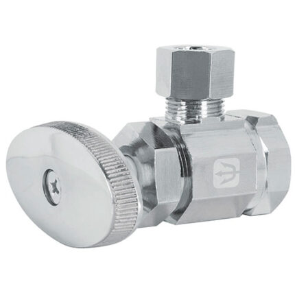 1/2 X 3/8" Angle Compression Valve