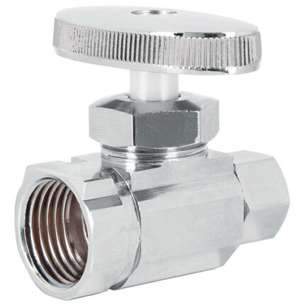 1/2 X 3/8" Compression Valve