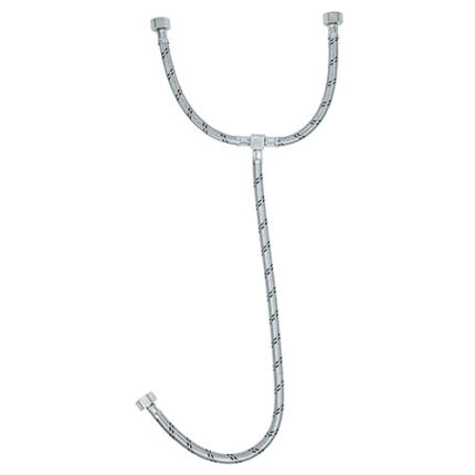 *** Basin "T" Flexible Stainless Steel Hose                         Special Order Item (Extended Lead Time 35-50 Days)
