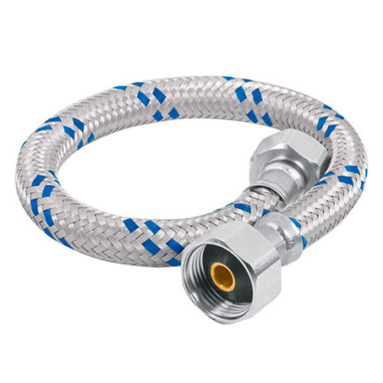 13.7" Aluminium Flexible Hose Wc