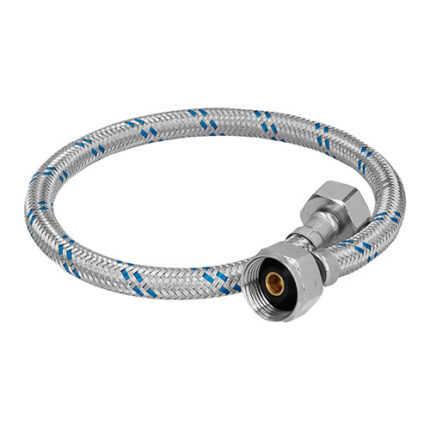 Flexible Aluminum Toilet Water Connectors-1/2" X 50 Cm