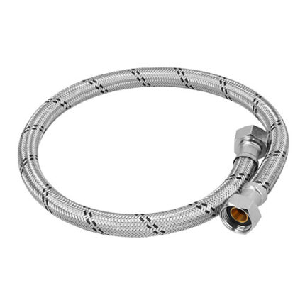 *** Flexible Stainless Steel Heater Water Connectors- 1/2 X                         Special Order Item (Extended Lead Time 35-50 Days)