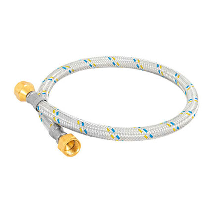 *** 3/8 X 3/8 Flexible Aluminum Gas Connector 2"                         Special Order Item (Extended Lead Time 35-50 Days)