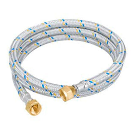 *** 3/8 X 3/8 Flexible Aluminum Gas Connector 4"11"                         Special Order Item (Extended Lead Time 35-50 Days)