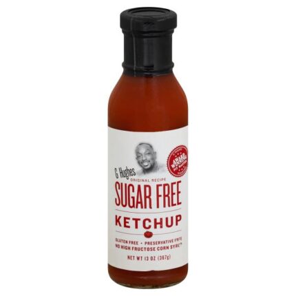 G Hugh Sauce,Ketchup,Sf 13 Oz