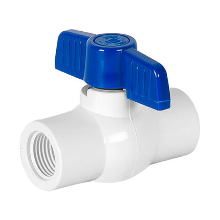 Pvc Threaded Ball Valves- 1/2'