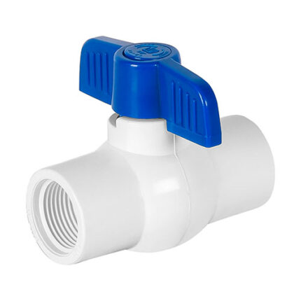Pvc Threaded Ball Valves- 3/4'