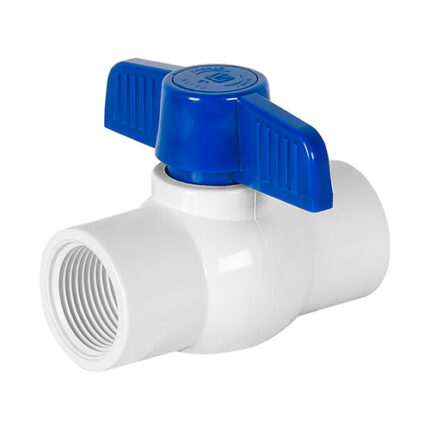 Pvc Threaded Ball Valves- 1'