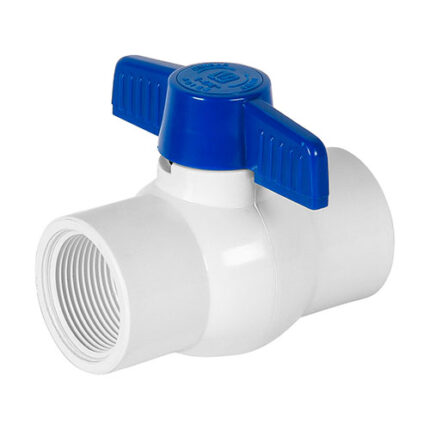 *** Pvc Threaded Ball Valves- 1-1/4'                         Special Order Item (Extended Lead Time 35-50 Days)